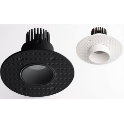 LUCES SELENE oczko wpuszczane LED 5W 3000K 350lm CRI90 IP20