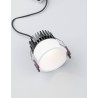 LUCES MALLORCA LE61576/7 LED recessed light 12W 3000K IP65