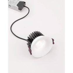 LUCES MALLORCA LE61580/1 okrągła oprawa LED 12W 3000K IP65