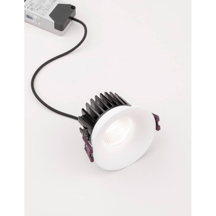 LUCES MALLORCA LE61580/1 okrągła oprawa LED 12W 3000K IP65