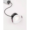 LUCES MALLORCA LE61580/1 okrągła oprawa LED 12W 3000K IP65