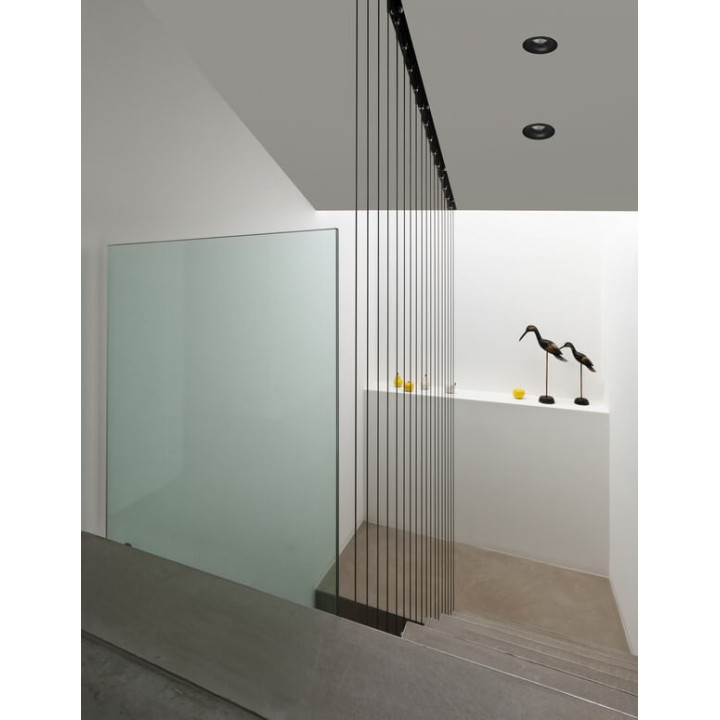 LUCES MALLORCA LE61580/1 okrągła oprawa LED 12W 3000K IP65