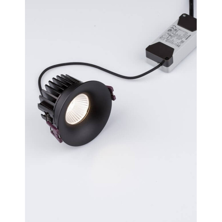 LUCES MALLORCA LE61580/1 okrągła oprawa LED 12W 3000K IP65