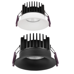 LUCES MALLORCA LE61580/1 okrągła oprawa LED 12W 3000K IP65