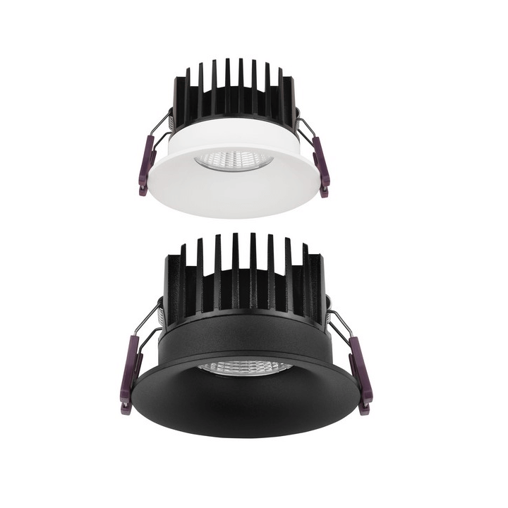 LUCES MALLORCA LE61580/1 okrągła oprawa LED 12W 3000K IP65
