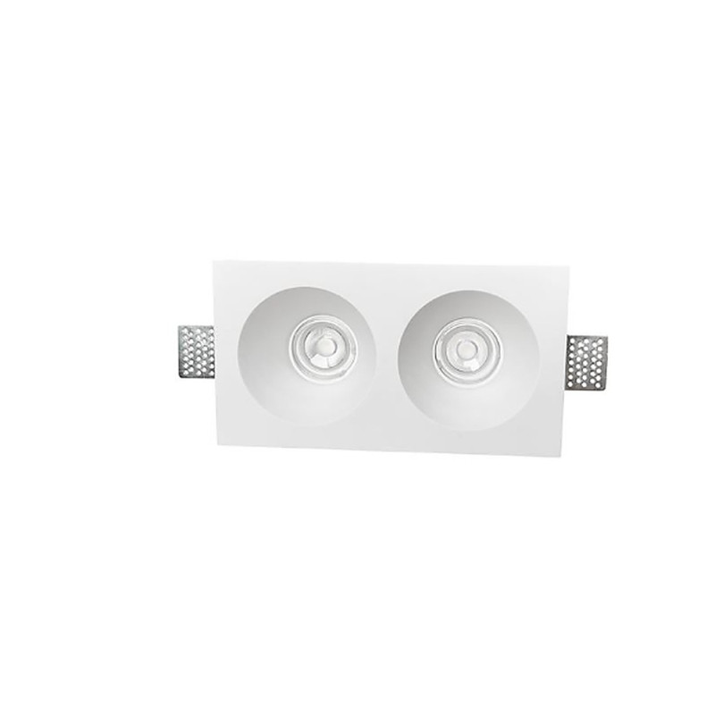 LUCES BABASAC LE61663 plaster fixture 2xGU10