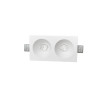 LUCES BABASAC LE61663 plaster fixture 2xGU10