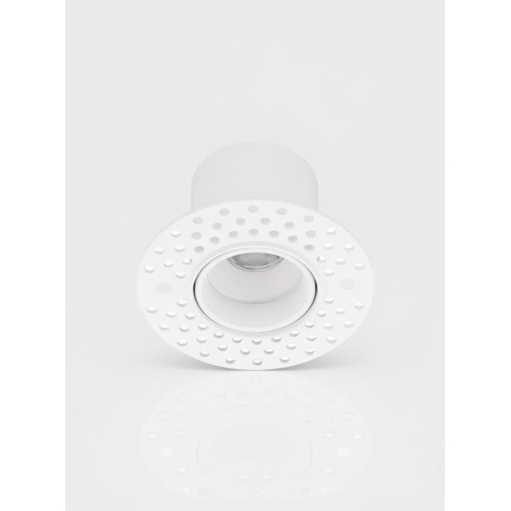 LUCES UHO oprawa wpuszczana LED trimless biała, czarna