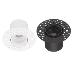 LUCES UHO flush-mounted LED spotlight 3W 3000K IP20 modern