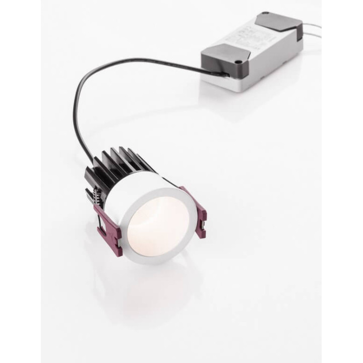 LUCES TURMERO LE61338/9 okrągła oprawa podtynkowa LED 7W