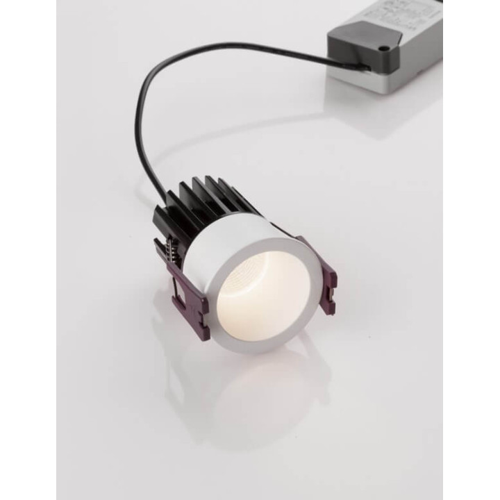 LUCES TURMERO LE61338/9 okrągła oprawa podtynkowa LED 7W