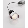 LUCES TURMERO LE61338/9 round recessed LED luminaire 7W