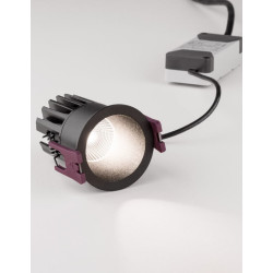 LUCES TURMERO LE61338/9 round recessed LED luminaire 7W