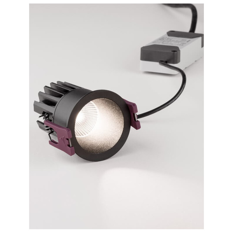 LUCES TURMERO LE61338/9 round recessed LED luminaire 7W