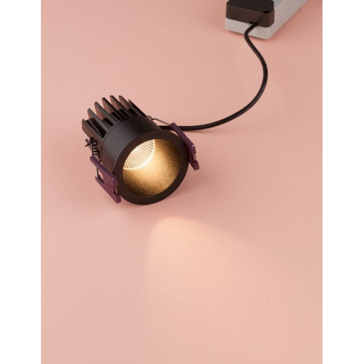 LUCES TURMERO LE61338/9 okrągła oprawa podtynkowa LED 7W