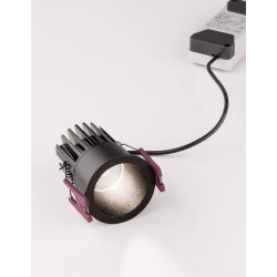 LUCES TURMERO LE61338/9 round recessed LED luminaire 7W