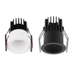 LUCES TURMERO LE61338/9 round recessed LED luminaire 7W
