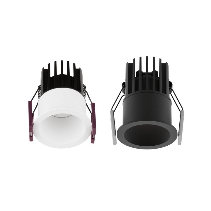 LUCES TURMERO LE61338/9 okrągła oprawa podtynkowa LED 7W