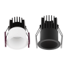 LUCES TURMERO LE61338/9 round recessed LED luminaire 7W