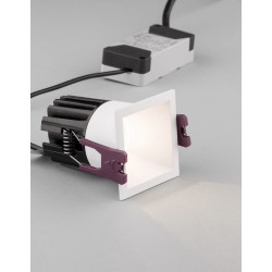 LUCES TURMERO LE61336/7 LED fixture 7W 3000K white, black