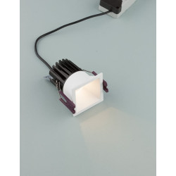 LUCES TURMERO LE61336/7 LED fixture 7W 3000K white, black