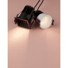 LUCES TURMERO LE61336/7 LED fixture 7W 3000K white, black
