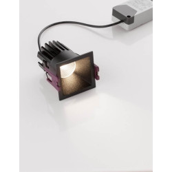 LUCES TURMERO LE61336/7 LED fixture 7W 3000K white, black
