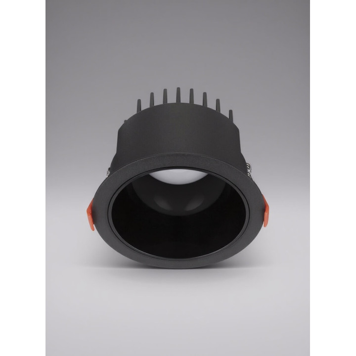 ARAMIEL LE65119/20 round LED fixture 20W 3000K white/black