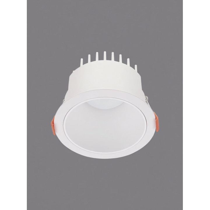ARAMIEL LE65119/20 round LED fixture 20W 3000K white/black