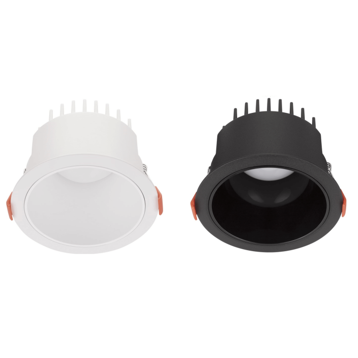 ARAMIEL LE65119/20 round LED fixture 20W 3000K white/black