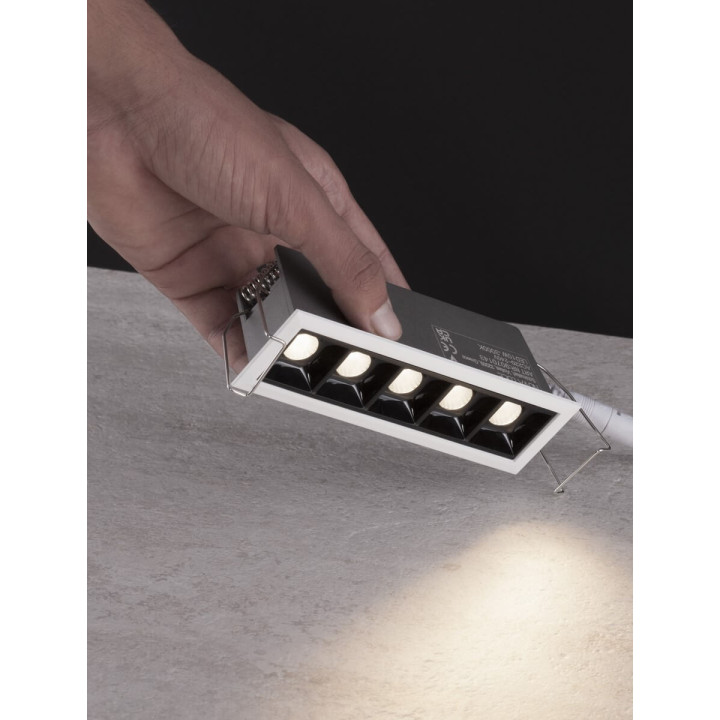 LUCES BETARRO LE65126/7/8 recessed LED luminaire 3W/5W/10W