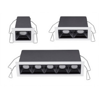 LUCES BETARRO LE65126/7/8 oprawa wpuszczana LED 3W/5W/10W