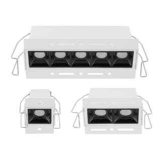 LUCES BETARRO LE65123/4/5 recessed luminaire 3000K 3 sizes