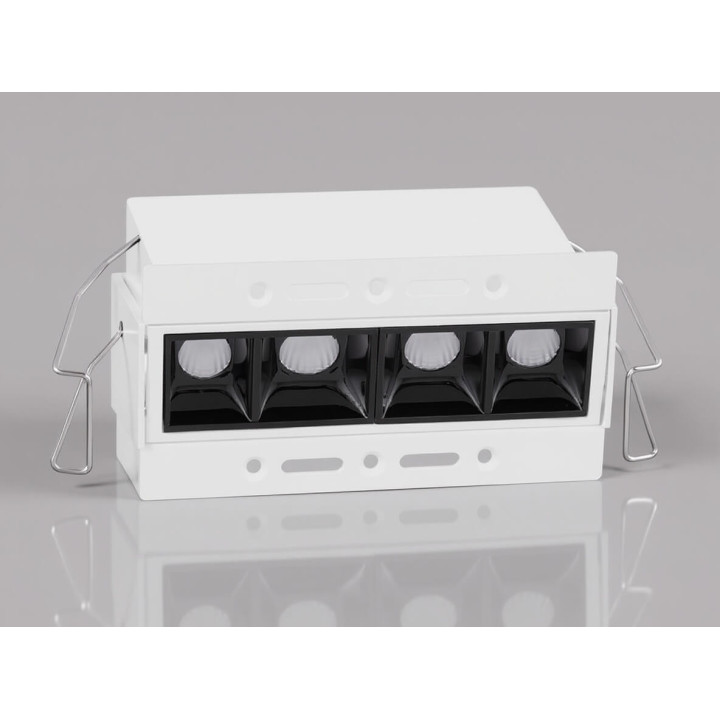 LUCES BETARRO LE65123/4/5 recessed luminaire 3000K 3 sizes