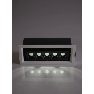 LUCES MURELIA LE65129/30/31 recessed LED luminaire 3000K