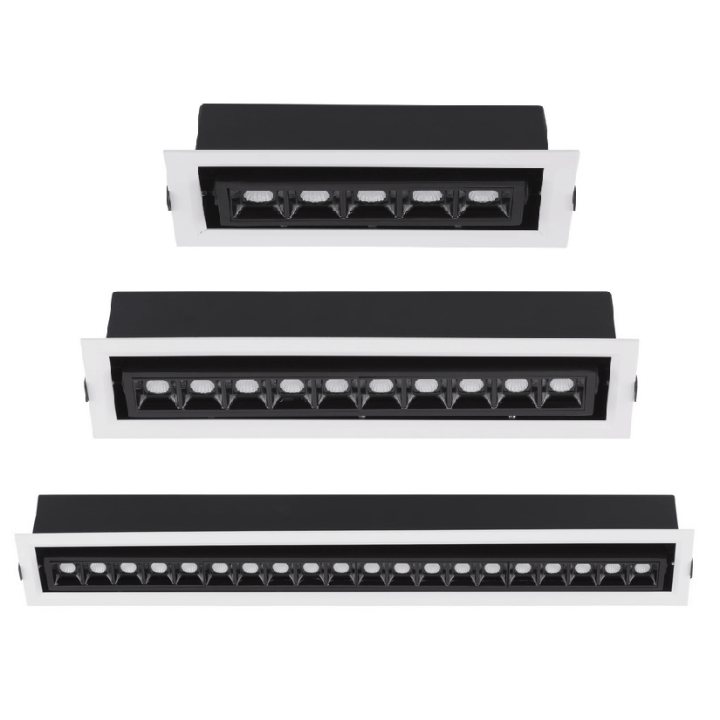 LUCES MURELIA LE65129/30/31 oprawa wpuszczana LED 3000K