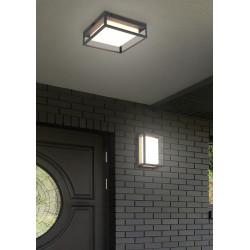 TRIO WITHAM lampa zewnętrzna LED 1100lm antracyt IP54