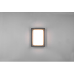 TRIO WITHAM LED outdoor lamp 1100lm anthracite IP54