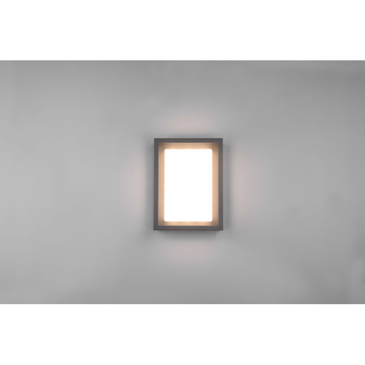 TRIO WITHAM lampa zewnętrzna LED 1100lm antracyt IP54