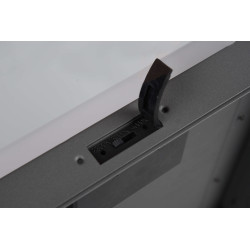 TRIO WITHAM LED outdoor lamp 1100lm anthracite IP54