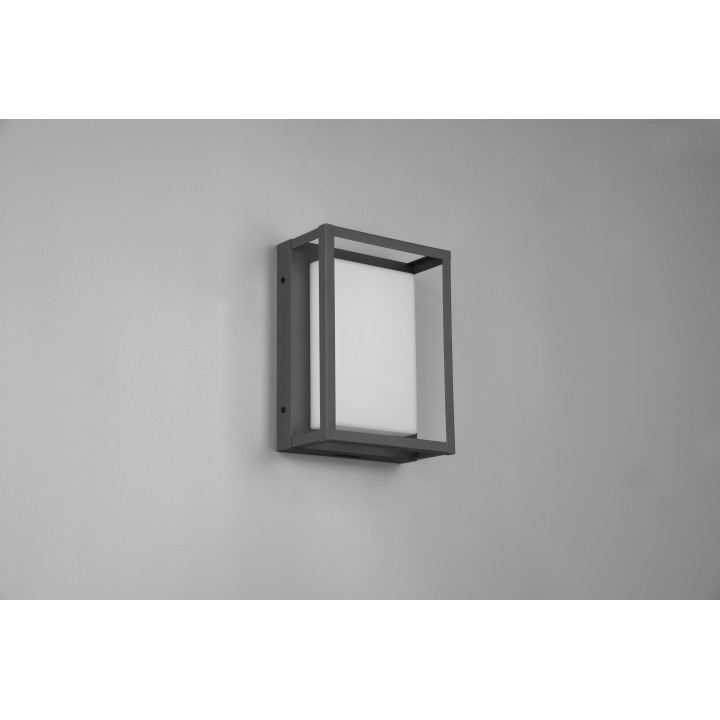 TRIO WITHAM lampa zewnętrzna LED 1100lm antracyt IP54