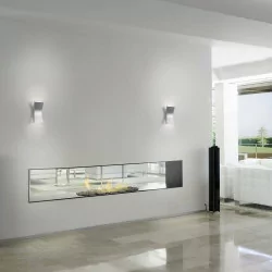 LEDS-C4 Bend wall light 2x4,5W white