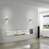 LEDS-C4 Bend wall light 2x4,5W white