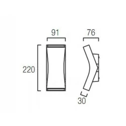 LEDS-C4 GROK BEND 05-4394 