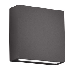 TRIO THAMES outdoor wall lamp up/down LED IP54 anthracite