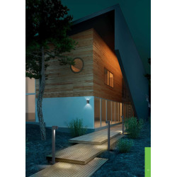 TRIO ROYA outdoor wall lamp GU10 IP44 lights up/down