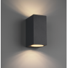 TRIO ROYA outdoor wall lamp GU10 IP44 lights up/down