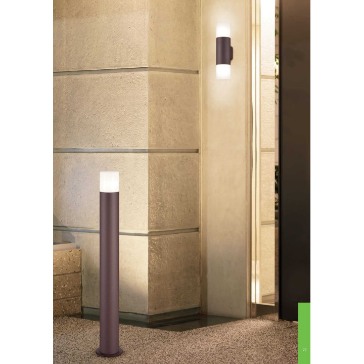 TRIO HOOSIC lampa ogrodowa E27 IP44 oświetlenie ogrodu