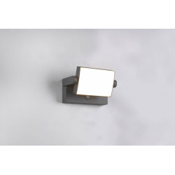 TRIO KANSAS LED outdoor wall lamp with motion sensor IP54