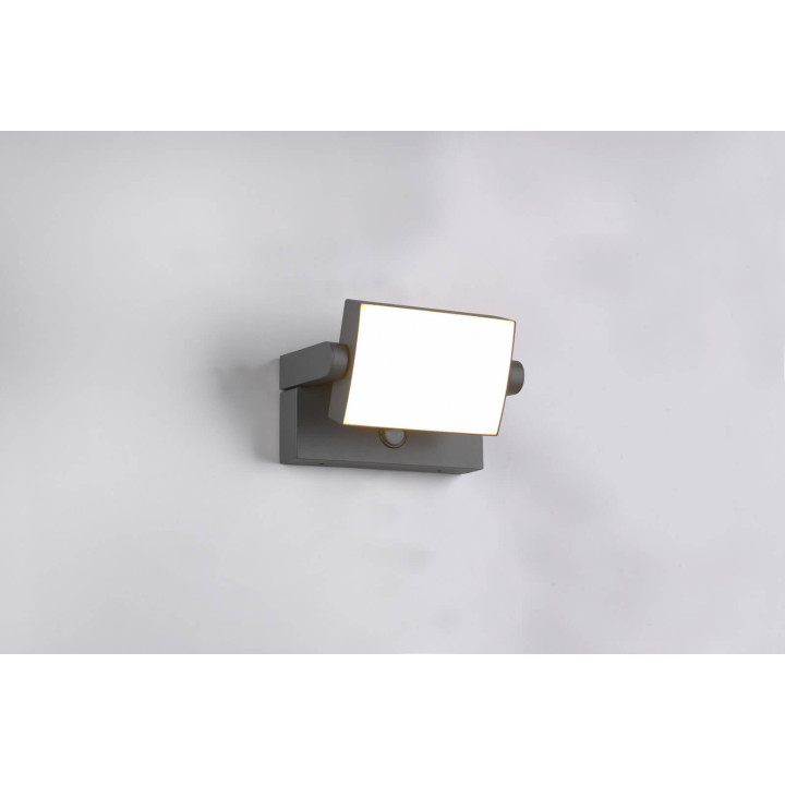 TRIO KANSAS LED outdoor wall lamp with motion sensor IP54